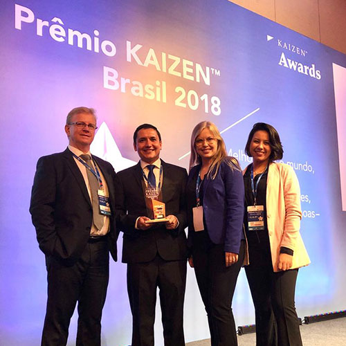 KAIZEN BRASIL AWARD FOR OUR FACTORY IN CAMACARI